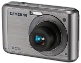 Samsung ES20 Digitalkamera (10 Megapixel, 4-fach Zoom, 6,4 cm (2,5 Zoll) Display) silver
