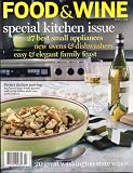 Food & Wine, March 2008 Issue