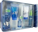 CURVE by Liz Claiborne Gift Set -- 3.4 oz Eau De Toilette Spray + 2.5 oz Body Lotion + 2.5 oz Shower Gel +.5 oz Eau De Toilette Spray + 1.7 oz Body Mist for Women