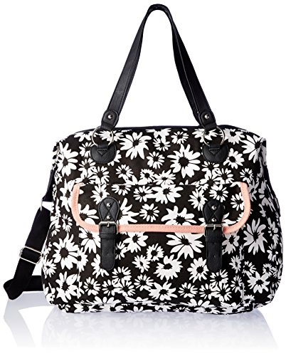 Wild Pair Printed Duffle Bag with Front Pocket