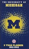 Michigan Wolverines 2012 Calendar