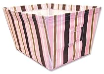 Trend Lab Large Fabric Storage Bin in Maya Stripe