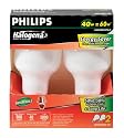 Philips 40-Watt T60 Halogena Energy Saver Light Bulb