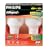 Philips 40-Watt T60 Halogena Energy Saver Light Bulb, 2 Pack
