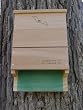 Looker Products Triple Chamber Bat House, Approved by the Organization for Bat Conservation
