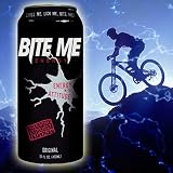 Bite Me Energy Drink Original Flavor, 16-Ounce Cans (Pack of 24)