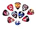 Manchester United legends Guitar Picks (10 medium picks in a packet)