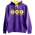 COLOUR EDITION EAT SLEEP HOCKEY EISHOCKEY ICEHOCKEY 2-FARB-Kapuzen-Sweat-Shirt