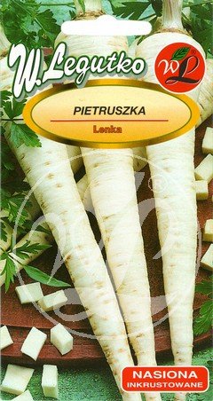 Polish Root Parsley Seeds - Pietruszka Korzeniowa - Lenka