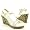 COACH MARYALICE WHITE SIGNATURE SHOES SANDALS 9.5 NEW