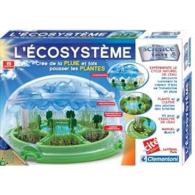 Clementoni-62209-Jeu Educatif - Scientifique-le laboratoire de l'�cologie