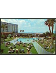 Pool at Stardust Hotel Las Vegas NV postcard 60s