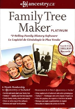 Family Tree Maker 2012 Platinum