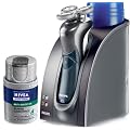 Philips Nivea For Men Coolskin HS8460 Rechargeable Shaver With Refill and Charge Stand