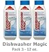 Dishwasher Magic, 12 Oz (Pack of 3)