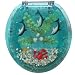 Trimmer Clear Blue Polyresin Seat Dolphins