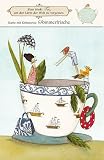 Tea Card with a Summer Fresh Herbal Tea