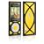 DLO "Roll Case" Silikontasche f�r Apple iPod Nano 5G, inkl Anti-Rutsch Noppen