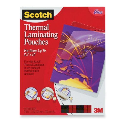 Scotch TP385450 Thermal Laminating Pouch