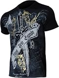 TapouT Death By Sword Men's Tee, X, BK