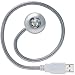 Modern Design Space-Saving LED Computer Light for Desktop or Laptop (USB Led Light for Apple/PC) *Great Gift Idea for Apple Ipod Fans*