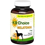 Melatonin 3 mg 100 tablets