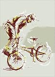 poster / affiche bmx serie 03 est disperible en (L x H): 30 x 40 cm de artill