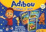 Revue Mindscape  / Coffret Adibou 3 Jeux ( Secret Paziral + Voleurs Energie + L'ombre Verte)