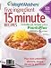 Weight Watchers 5 Ingredient 15 Minute by weight watchers