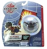 Bakugan Battle Brawlers Special Attack Black Spin Ravenoid - "NOT" Randomly Picked, Shown As In the Picture!