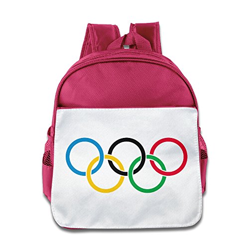 HAPYO 2016 Summer Olympic Games Backpack / Kids' School Backpack Pink