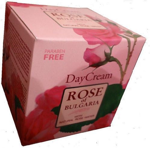 Day Cream ROSE OF BULGARIA 50ml from the Natural Rose Water of Rose ValleyDay Cream ROSE OF BULGARIA 50ml from the Natural Rose Water of Rose Valley
