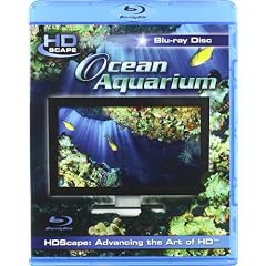 HDScape Ocean Aquarium Blu-ray Disc [Blu-ray] [2008][Region Free]