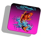 Ed Hardy Limited Edition MP09007 Mouse Pad (Koi Fish)