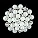 Elegant April Birthstone Bow Brooch image 3
