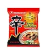 Nong Shim Shin Noodle Ramyun Gourmet Spicy, 4.2 Ounce Packages (Pack of 30)