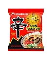 Nong Shim Shin Noodle Ramyun, Gourmet Spicy, 4.2-OuncePackages (Pack of 30)