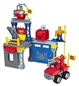 Mega Bloks Spiderman & Friends Playset - Fire Station Rescue