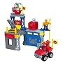 Spider-Man & Friends Fire Station Construction Toy Playset