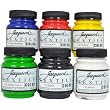 Jacquard Textile 6 Primary Assorted Pigments Fabric Dye Airbrush Spray Paint