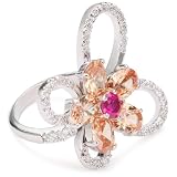 Cubic Zirconia by Kenneth Jay Lane Spring Butt