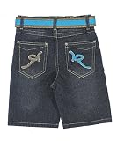 Rocawear “Two-Toned” Denim Shorts (Sizes 2T – 4T)