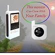 Home Sentry Interference Free Digital Monitor From Safe Baby. Auto Switching Multi-Camera Capability ~ Safe Baby