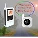 Home Sentry Interference Free Digital Monitor From Safe Baby. Auto Switching Multi-Camera Capability