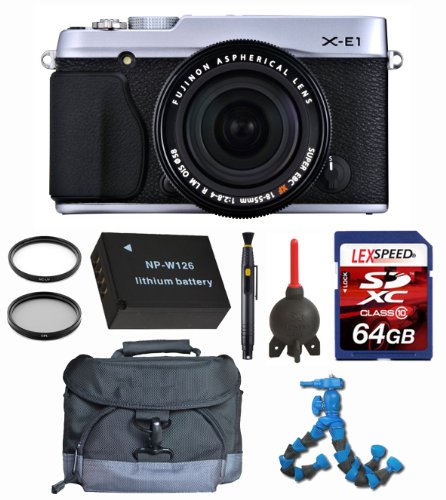 review Fujifilm xe1