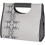 Thermos Raya Premium 18-Can Cooler Lunch Bag, Gray Shimmer