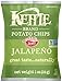 Kettle Brand Potato Chips, Jalapeno Kettle Chips, Snack Bag 1 Oz