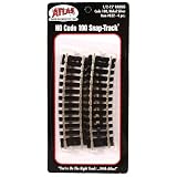 HO Code 100 15 Radius 1 2 Curve (4) by Atlas Model Railroad