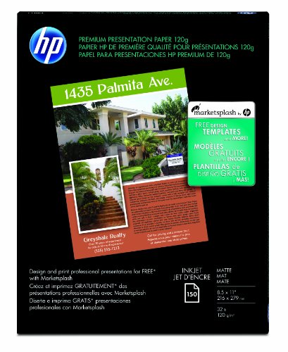 HP Premium Presentation Paper
