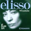 Elisso Wirssaladze / Schumann : Arabesque Op.18 - Sonate Op.11 - Fantaisie Op.17 - Schumann-Liszt :